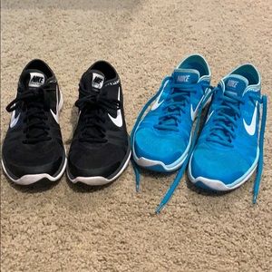 2 pairs of Nike’s size 8